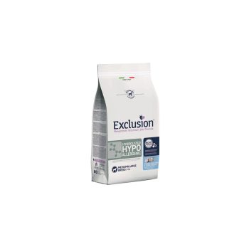   Exclusion Canine Hydrolyzed Hypoallergenic Fish & Corn Starch Medium & Large Breed 2kg