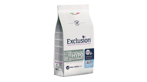 Exclusion Canine Hydrolyzed Hypoallergenic Fish & Corn Starch Small Breed 2kg