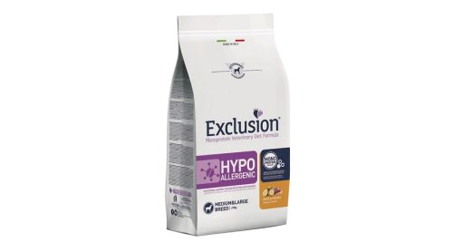 Exclusion Canine Hypoallergenic Duck & Potato Medium & Large Breed 2kg
