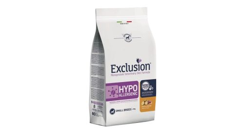 Exclusion Canine Hypoallergenic Duck & Potato Small Breed 2kg