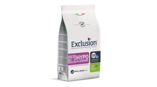 Exclusion Canine Hypoallergenic Insect & Pea Small Breed 2kg