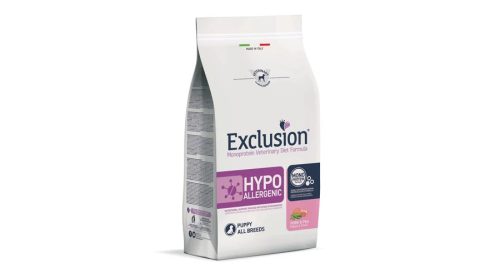 Exclusion Canine Hypoallergenic Puppy Pork & Pea 12kg