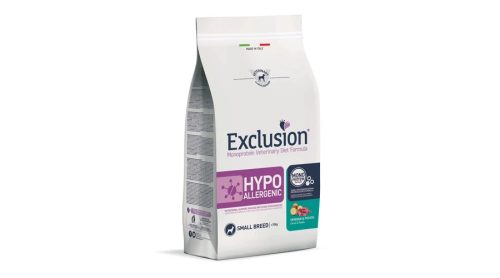 Exclusion Canine Hypoallergenic Venison & Potato Small Breed 2kg