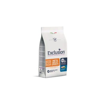 Exclusion Canine Metabolic + Mobility Pork & Fibres 12kg