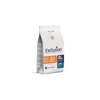   Exclusion Canine Metabolic + Mobility Pork & Fibres (Sertés rostokkal) Small Breed 2kg