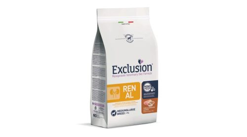 Exclusion Canine Renal Pork & Sorghum and Rice Medium & Large Breed 2kg