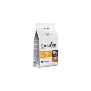   Exclusion Canine Renal Pork & Sorghum and Rice (Sertés, cirok, rizs) Small Breed 2kg