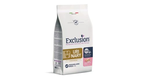 Exclusion Canine Urinary Pork & Sorghum and Rice (Sertés, cirok, rizs) Medium & Large Breed 12kg