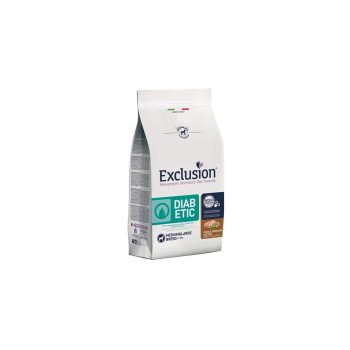   Exclusion Diabetic Pork&Sorghum 2kg kutyatáp cukorbeteg kutyáknak M/L breed