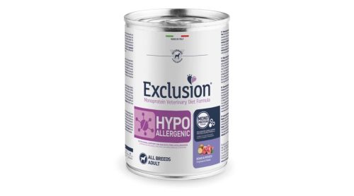 Exclusion Canine Hypoallergenic Boar & Potato konzerv 400g/6db