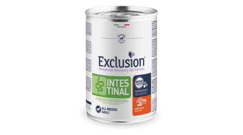 Exclusion Canine Intestinal Adult Pork (Sertéshússal) konzerv 400g/6db