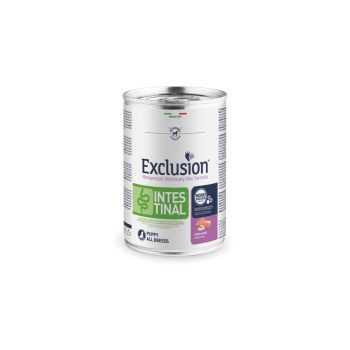   Exclusion Canine Intestinal Puppy Pork (Kölyök kutyáknak, sertéssel) konzerv 400g/6db