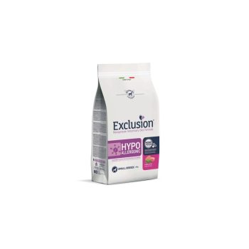 Exclusion Canine Hypoallergenic Pork & Pea Small Breed 2kg
