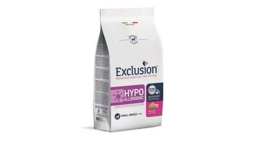 Exclusion Canine Hypoallergenic Pork & Pea Small Breed 2kg