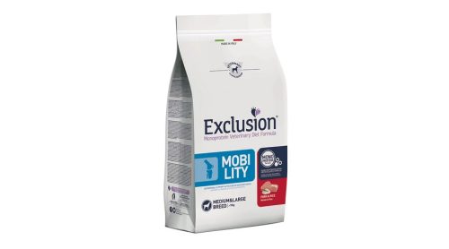 Exclusion Canine Mobility Pork & Rice (Sertés és rizs) Medium & Large Breed 12kg