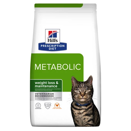 Hills PD Feline Metabolic 