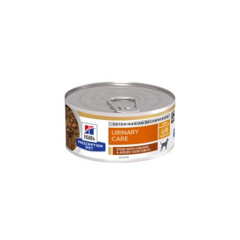 HILLS PD CANINE C/D URINARY CARE STEW 156G