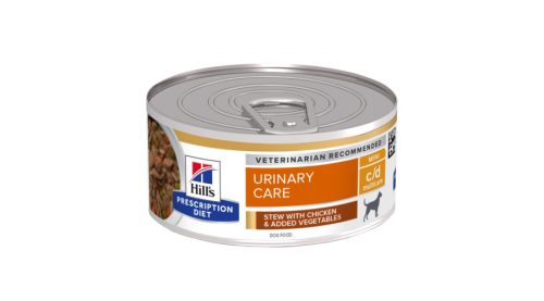 HILLS PD CANINE C/D URINARY CARE STEW 156G