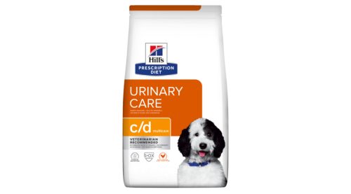 HILLS PD CANINE C/D URINARY CARE 4KG