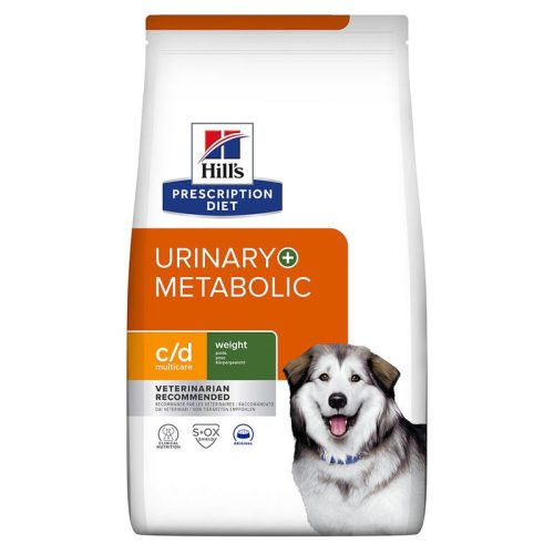 Hills PD Canine c/d+Metabolic Urinary+Weight Care 1,5kg
