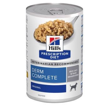 Hills PD Canine Derm Complete konzerv 370g