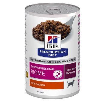 HILLS PD CANINE GASTROINTESTINAL BIOME konzerv 370g