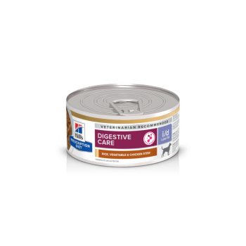 HILLS PD CANINE I/D DIGESTIVE CARE LOW FAT 156G