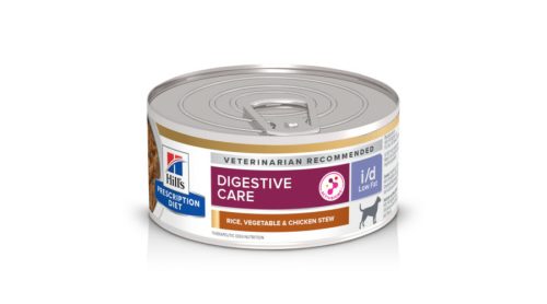 HILLS PD CANINE I/D DIGESTIVE CARE LOW FAT 156G