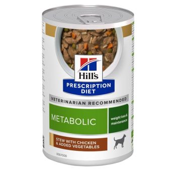  Hill's Prescription Diet Metabolic Ragout csirke & zöldség