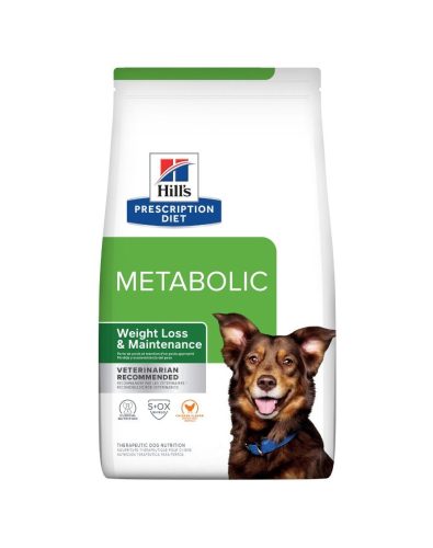 HILLS PD CANINE METABOLIC WEIGHT MANAGEMENT LAMB & RICE