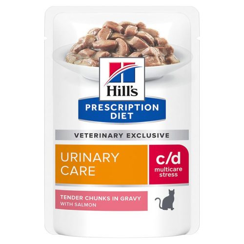 Hill's PD c/d Urinary Stress Urinary Care lazac alu 12db