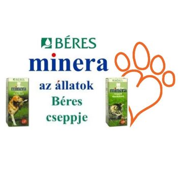 Béres Minera cseppek kutya 30ml