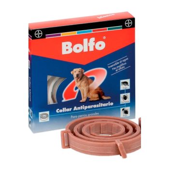   BOLFO bolha és kullancsnyakörv közepes- és nagytestű kutyák részére - 70cm