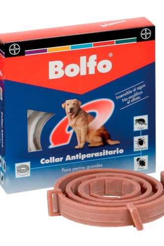 BOLFO bolha és kullancsnyakörv közepes- és nagytestű kutyák részére - 70cm