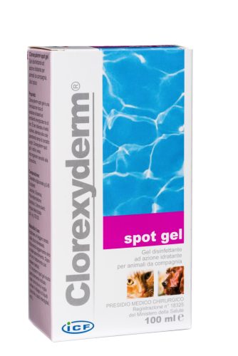 Clorexyderm Spot Gel 100 ml