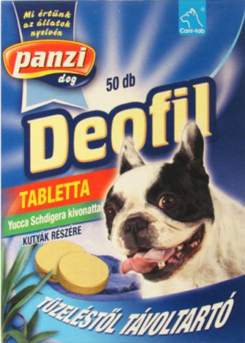 Deofill szagtalanító tabletta kutya 50 db