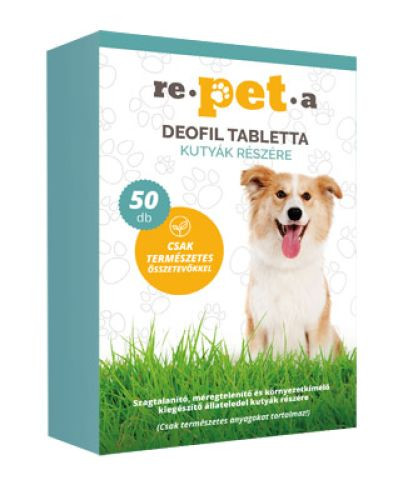 Deofill szagtalanító tabletta kutya 50 db