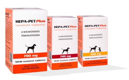 Hepa-Pet Plus 250 mg/30 db