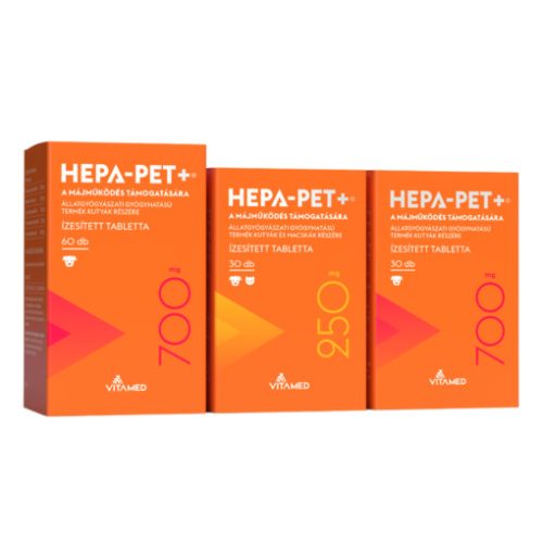 Hepa-Pet Plus 700 mg/60 db