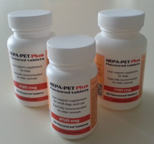 Hepa-Pet Plus 700 mg/60 db