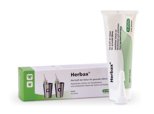 Herbax fogkrém 70 g