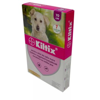 Kiltix bolhairtó nyakörv 70cm L