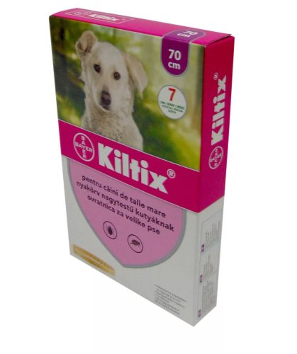 Kiltix bolhairtó nyakörv 70cm L