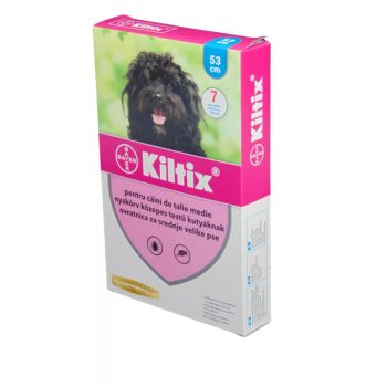 Kiltix bolhairtó nyakörv 53cm M