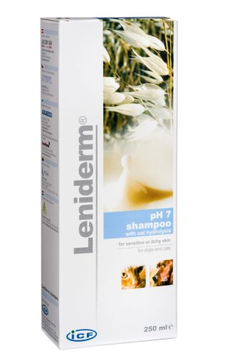 Leniderm sampon 250 ml