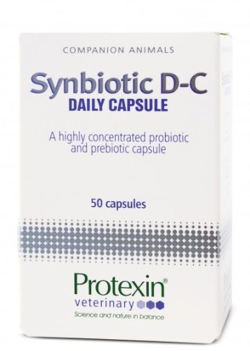 Protexin Synbiotic D-C kapszula 50 db