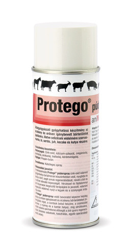 Protego púderspray cink-oxid 400 ml