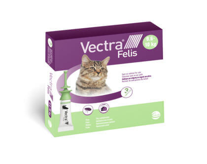 VECTRA® FELIS rácsepegtető oldat macskáknak