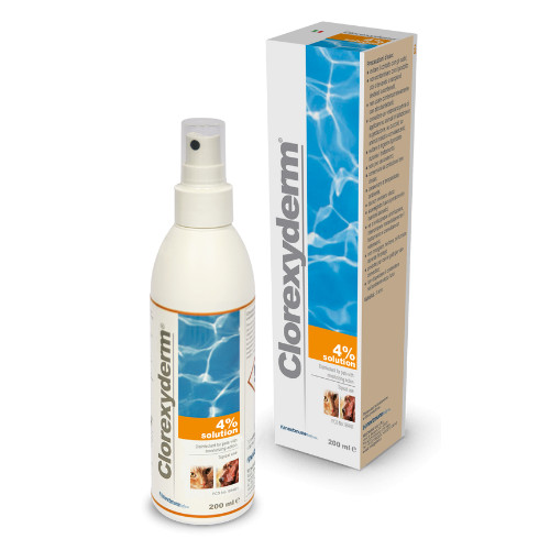  Clorexyderm 4%-os oldat