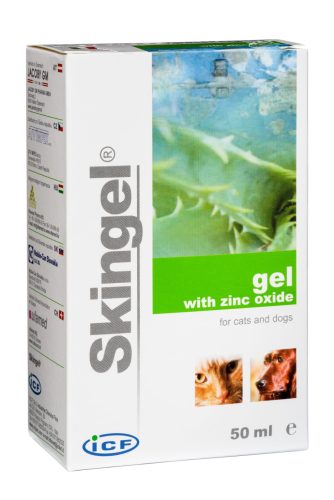 Skingel Külsőleges gél kutyák és macskák részére